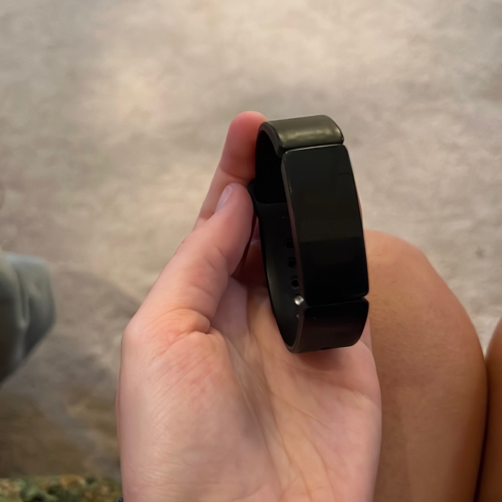 Fitbit Inspire HR black